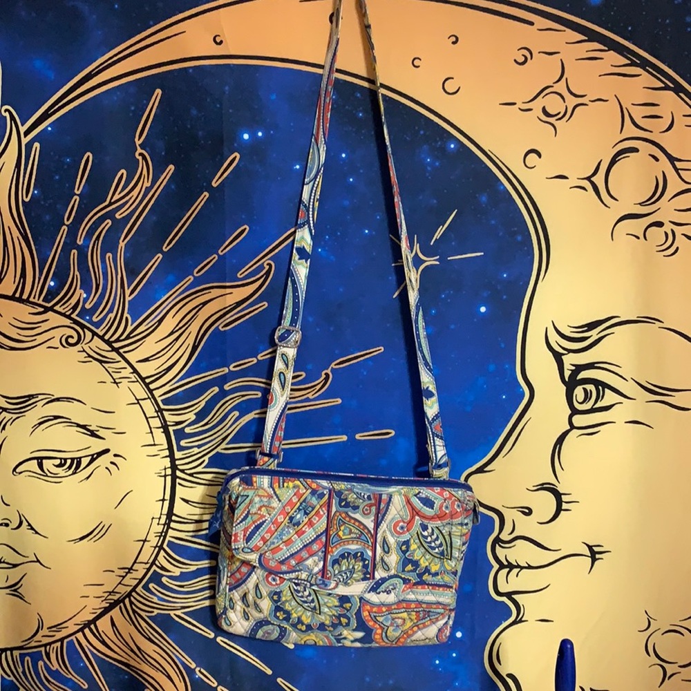 Vera Bradley over the shoulder purse